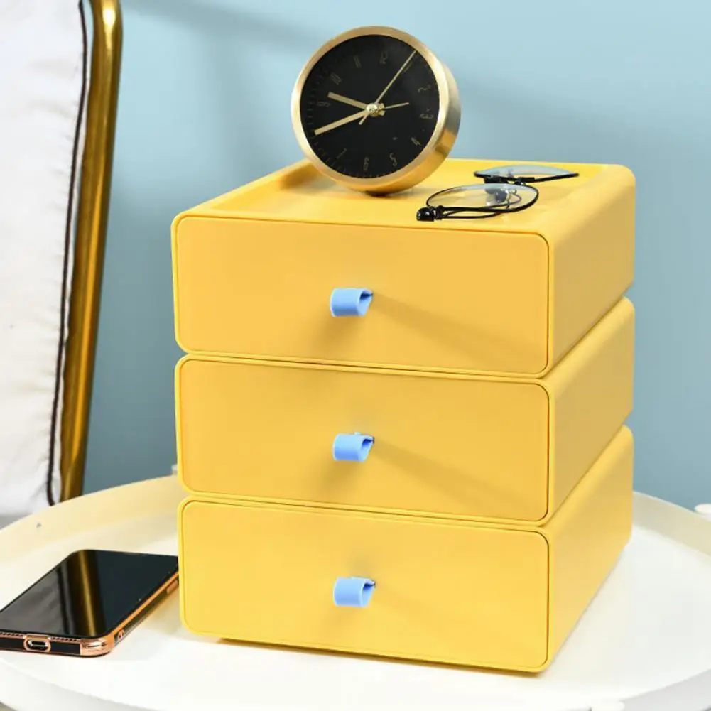 Makeup Holder Helpful Plastic Stable Contrasting Color Drawer Rack for Living Room Makeup Box Cosmetic Organizer
Makeup Holder Helpful Plastic Stable Contrasting Color Drawer Rack for Living Room Makeup Box Cosmetic Organizer