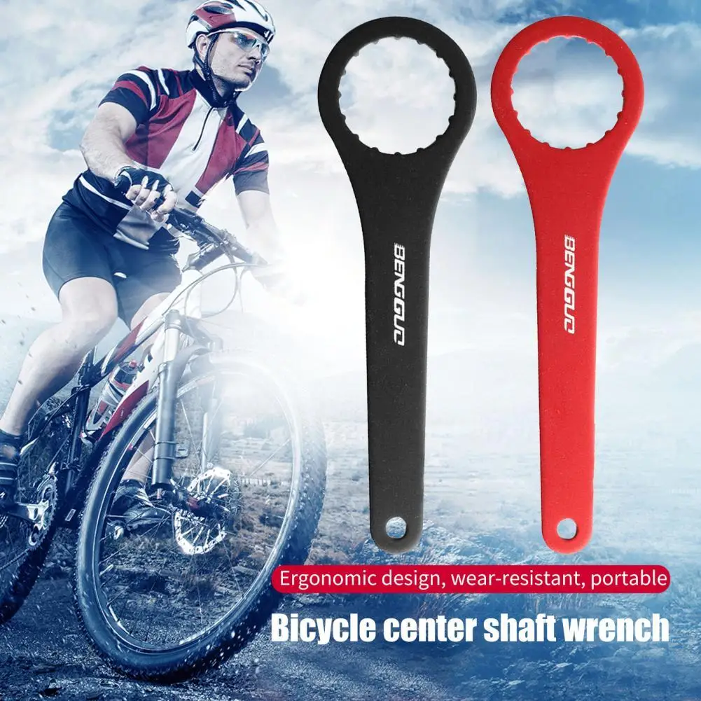 Lightweight Practical Good Toughness Crank Wrench Aluminum Alloy Bottom Bracket Spanner Professional Bike Tool
Lightweight Practical Good Toughness Crank Wrench Aluminum Alloy Bottom Bracket Spanner Professional Bike Tool