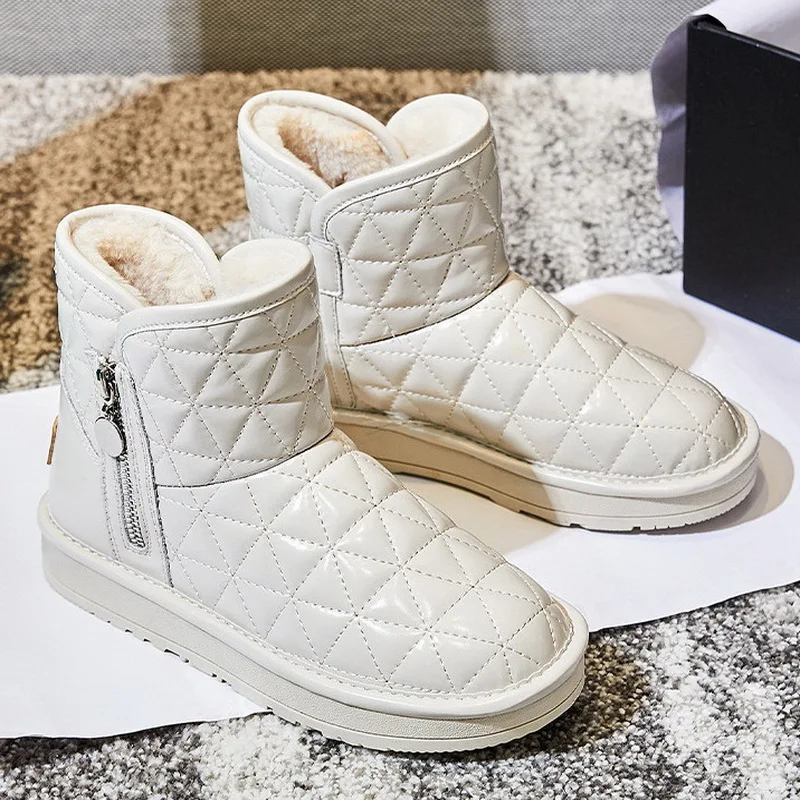 Женские ботинки из натуральной кожи, зима 2021, женские зимние ботинки с флисовой подкладкой, повседневные ботильоны на плоской подошве средн...
Женские ботинки из натуральной кожи, зима 2021, женские зимние ботинки с флисовой подкладкой, повседневные ботильоны на плоской подошве средн...