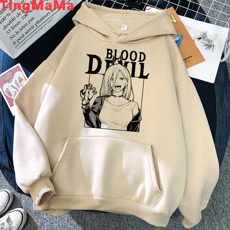 Chainsaw Man Makima Pochita hoodies male printed streetwear printed men clothing anime
Chainsaw Man Makima Pochita hoodies male printed streetwear printed men clothing anime