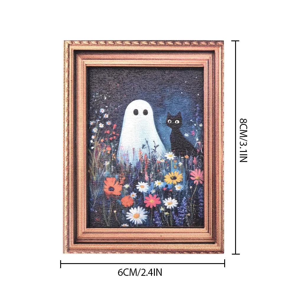 Магнитный декоративный элемент "Призрачная ведьма"
Магнитный декоративный элемент "Призрачная ведьма"