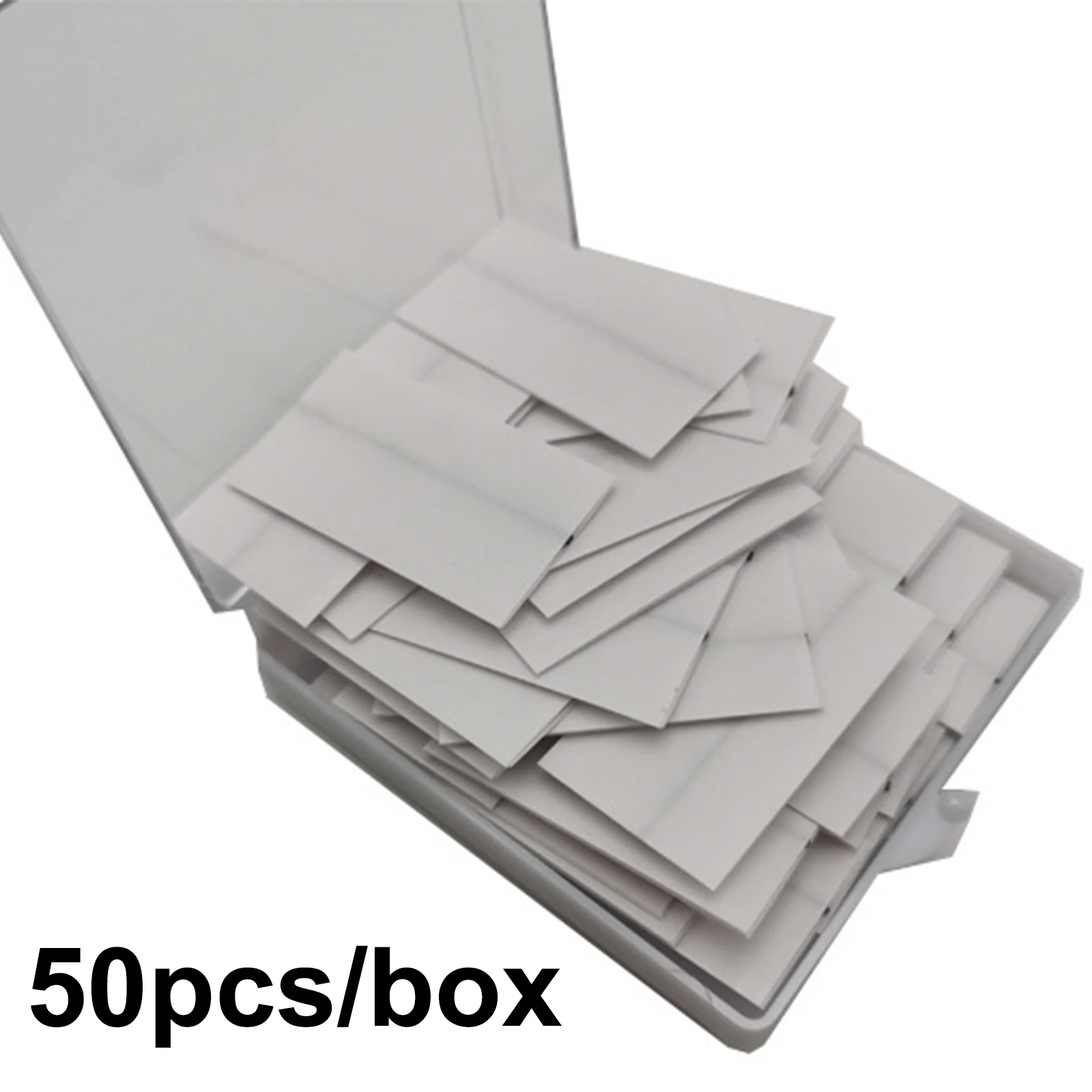 50Pcs/Box Reusable Self-Adhesive Glue-Free Eyelash Glue Strip False Eyelashes Makeup Tools Hypoallergenic Easy To Stick
50Pcs/Box Reusable Self-Adhesive Glue-Free Eyelash Glue Strip False Eyelashes Makeup Tools Hypoallergenic Easy To Stick