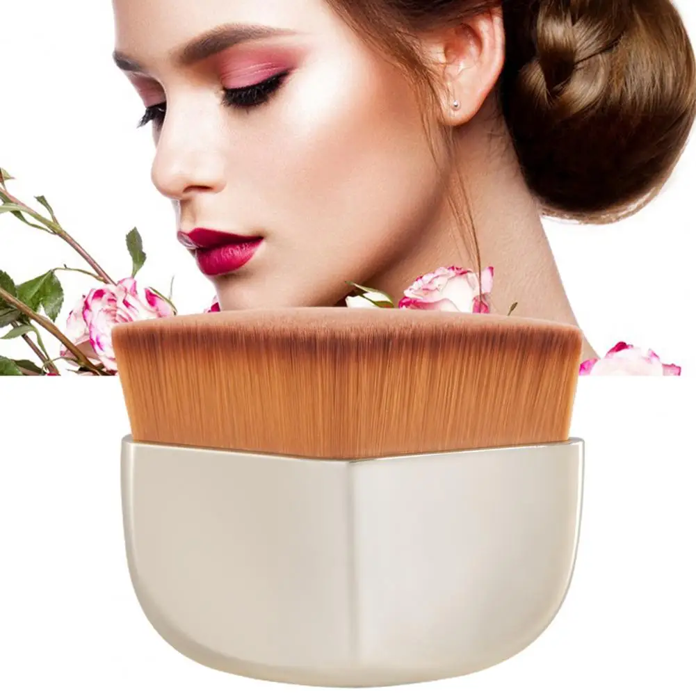 Makeup Brush Soft Bristle Allergy Free Grip Labor-saving Nylon Female Concealer Primer Makeup Brush Beauty Supplies 
Makeup Brush Soft Bristle Allergy Free Grip Labor-saving Nylon Female Concealer Primer Makeup Brush Beauty Supplies