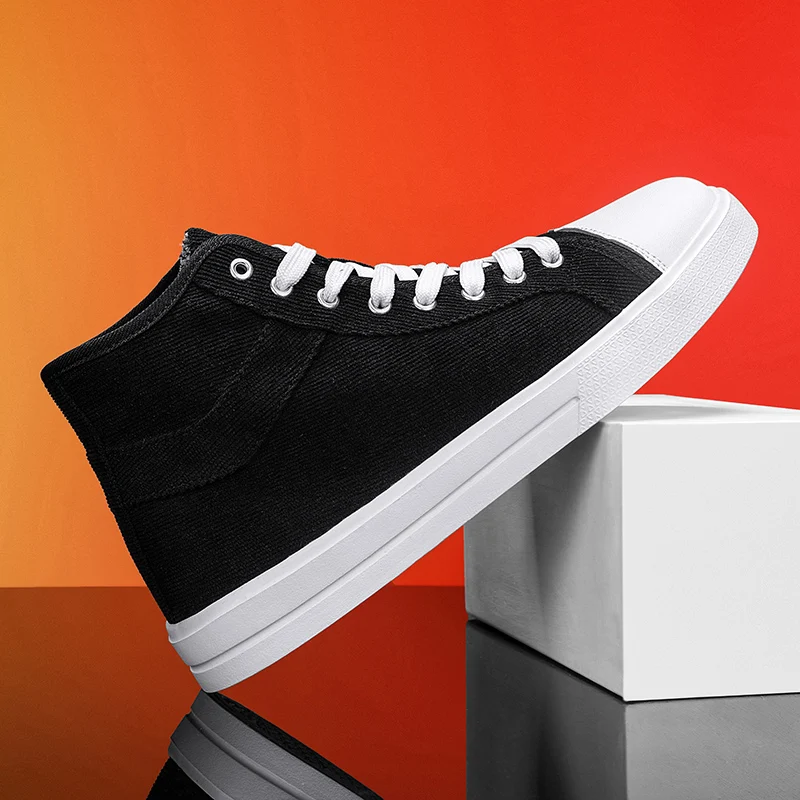 High Top Vulcanized Shoes Spring/Autumn Classic Men's Canvas Casual shoes Couple Canvas Shoes Fashion Flats Shoes S13300-S13317
High Top Vulcanized Shoes Spring/Autumn Classic Men's Canvas Casual shoes Couple Canvas Shoes Fashion Flats Shoes S13300-S13317
