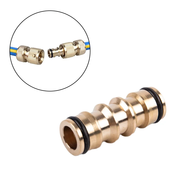 1pcs Garden Irrigation Watering Water Gun Pipe Repair Straight Joint Brass 15mm Hose Quick Connector Coupling Tap Adapter
1pcs Garden Irrigation Watering Water Gun Pipe Repair Straight Joint Brass 15mm Hose Quick Connector Coupling Tap Adapter