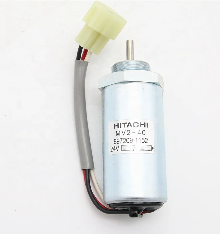 Genuine original parts 4LE1 4LE2 24V EX40U SK75 EX55 8-97209115-2 8972091152 Shutoff Solenoid Valve
Genuine original parts 4LE1 4LE2 24V EX40U SK75 EX55 8-97209115-2 8972091152 Shutoff Solenoid Valve