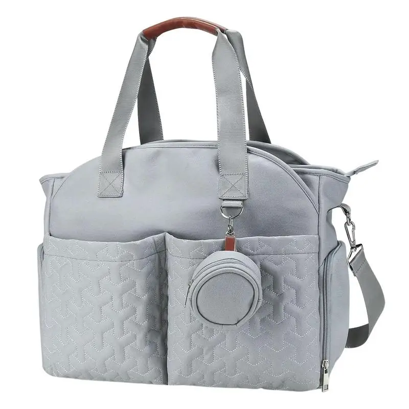 Carrying Diaper Bag Fashionable And Simple Diaper Organizing Pouches Large Capacity Mom Travel Multi-Functional Bag With
Carrying Diaper Bag Fashionable And Simple Diaper Organizing Pouches Large Capacity Mom Travel Multi-Functional Bag With