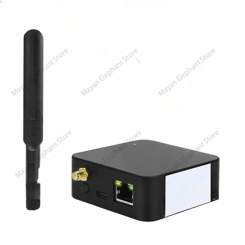 HMG-01 POE Универсальный координатор шлюза ZigBee для модуля CC2652P7 черный/белый (USB-кабель
