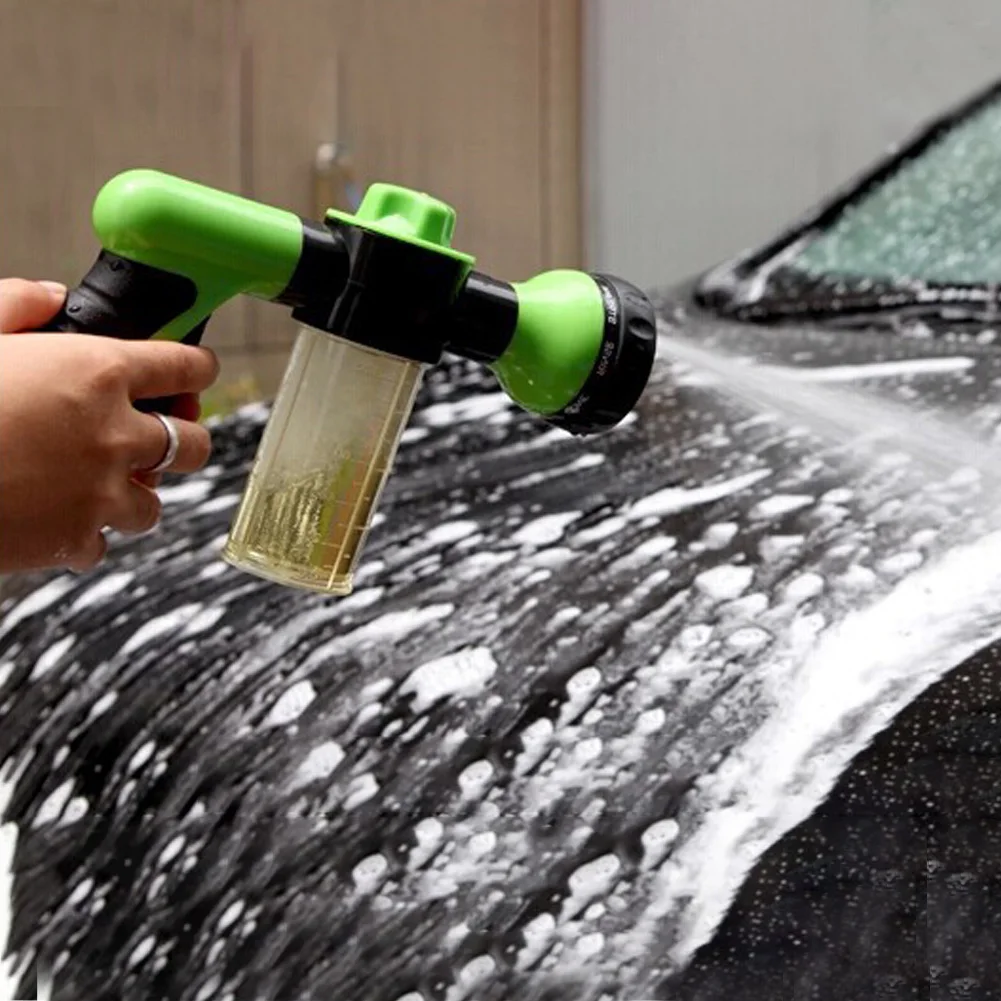 Garden Hose Nozzle High Pressure Hose Spray Nozzle 8 Way Spray Pattern With Scale Bottle Garden Water Gun For Car Wash Lawn
Garden Hose Nozzle High Pressure Hose Spray Nozzle 8 Way Spray Pattern With Scale Bottle Garden Water Gun For Car Wash Lawn