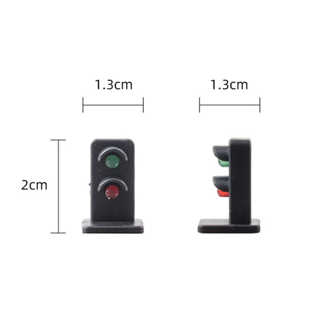 5Pcs OO HO Gauge 20mm LEDs Made Green/Red Dwarf Signals 2 Aspects Train Scenery Street Layout Building Sand Table Models Toys
5Pcs OO HO Gauge 20mm LEDs Made Green/Red Dwarf Signals 2 Aspects Train Scenery Street Layout Building Sand Table Models Toys