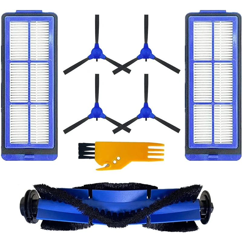 Replacement Main Roller Brushes Filter Side Brush Parts For Eufy 11S Max, 15C Max Vacuum Cleaner Parts Kit Accessories
Replacement Main Roller Brushes Filter Side Brush Parts For Eufy 11S Max, 15C Max Vacuum Cleaner Parts Kit Accessories