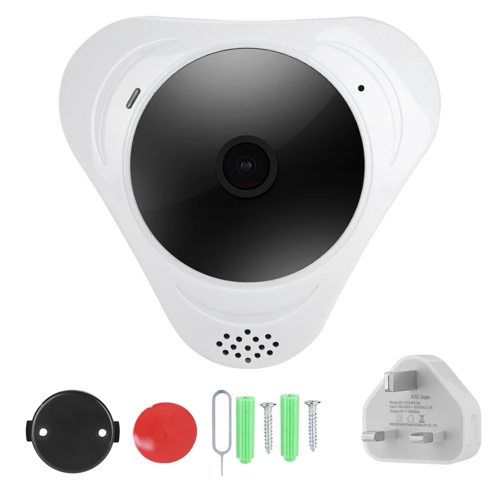 360 Degree Panoramic ONVIF Wifi IP Surveillance Camera 3MP Wireless WiFi VR Camera UK 360 360 360 360
360 Degree Panoramic ONVIF Wifi IP Surveillance Camera 3MP Wireless WiFi VR Camera UK 360 360 360 360