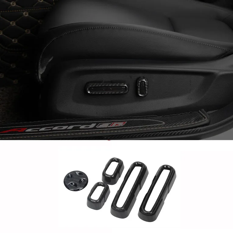 Seat Adjust Switch Chrome Cover Trim Frame Sticker Interior Car Styling Accessories For Honda Accord 2018 2019 2020 2022
Seat Adjust Switch Chrome Cover Trim Frame Sticker Interior Car Styling Accessories For Honda Accord 2018 2019 2020 2022