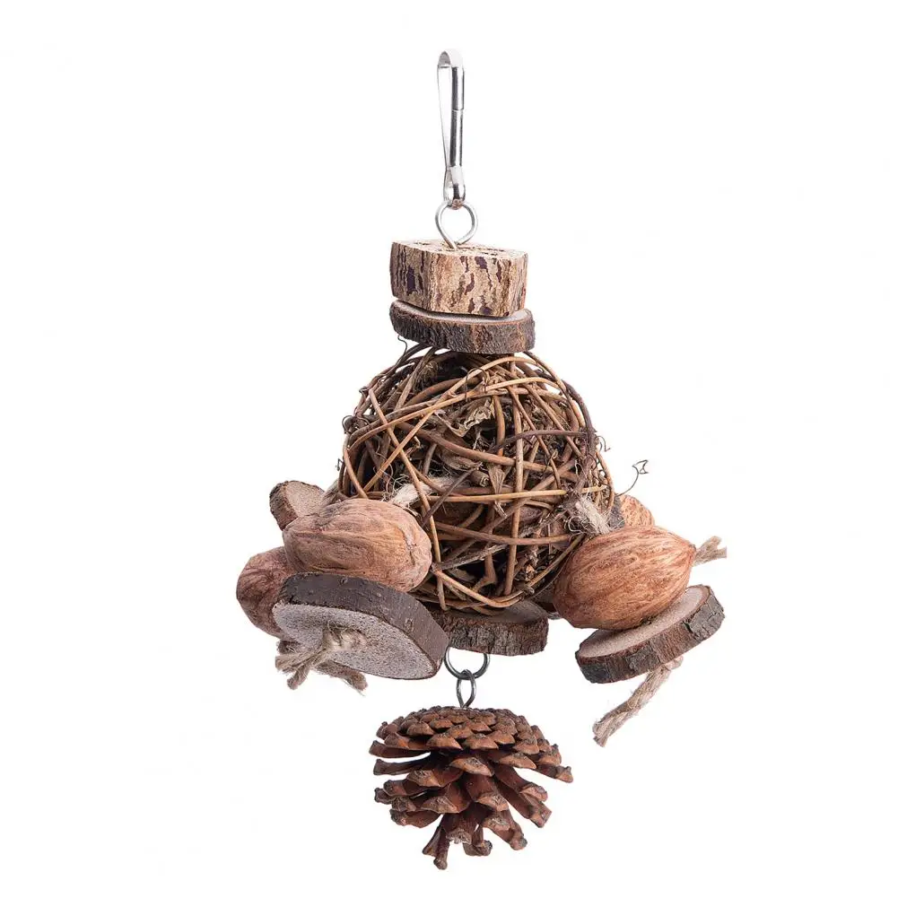 Практичная игрушка-попугай, безвредная подвесная игрушка-попугай для средних птиц
Практичная игрушка-попугай, безвредная подвесная игрушка-попугай для средних птиц