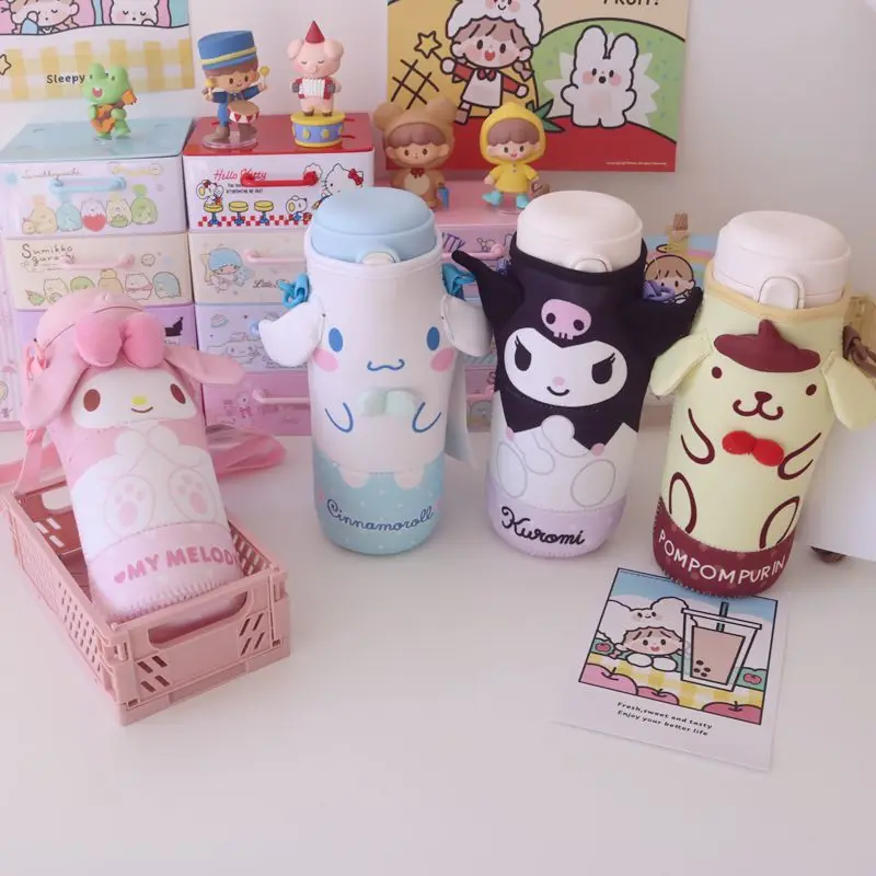 Kawaii Anime Sanrioed Water Cup Sleeve Cinnamoroll Mymelody Students Children Water Glass Thermal Cup Portable Shoulder Bag Gift
Kawaii Anime Sanrioed Water Cup Sleeve Cinnamoroll Mymelody Students Children Water Glass Thermal Cup Portable Shoulder Bag Gift