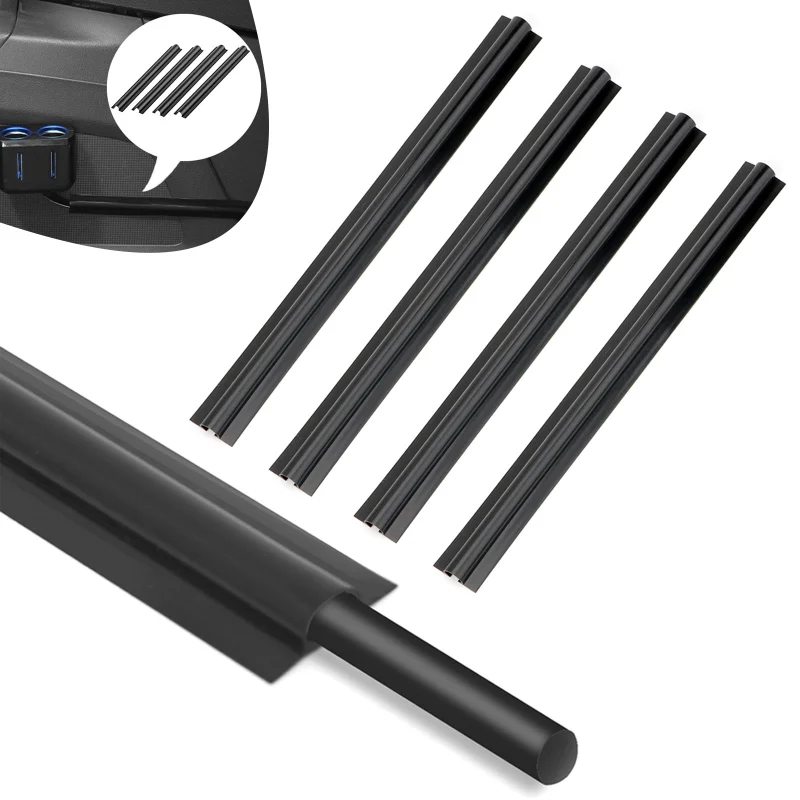 4pcs Car Hidden Cable Line Sleeve Protector Universal Wire Cover Harness Clips Data Cable Tube Organizer Clamp Auto Accessories
4pcs Car Hidden Cable Line Sleeve Protector Universal Wire Cover Harness Clips Data Cable Tube Organizer Clamp Auto Accessories