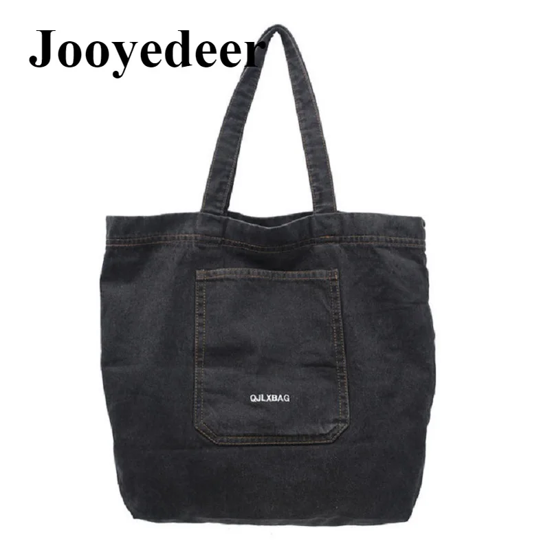 Jooyedeer, женские джинсовые простые однотонные сумки для покупок, вместительная сумка, сумка-шоппер, женские дорожные дизайнерские сумки через...
Jooyedeer, женские джинсовые простые однотонные сумки для покупок, вместительная сумка, сумка-шоппер, женские дорожные дизайнерские сумки через...