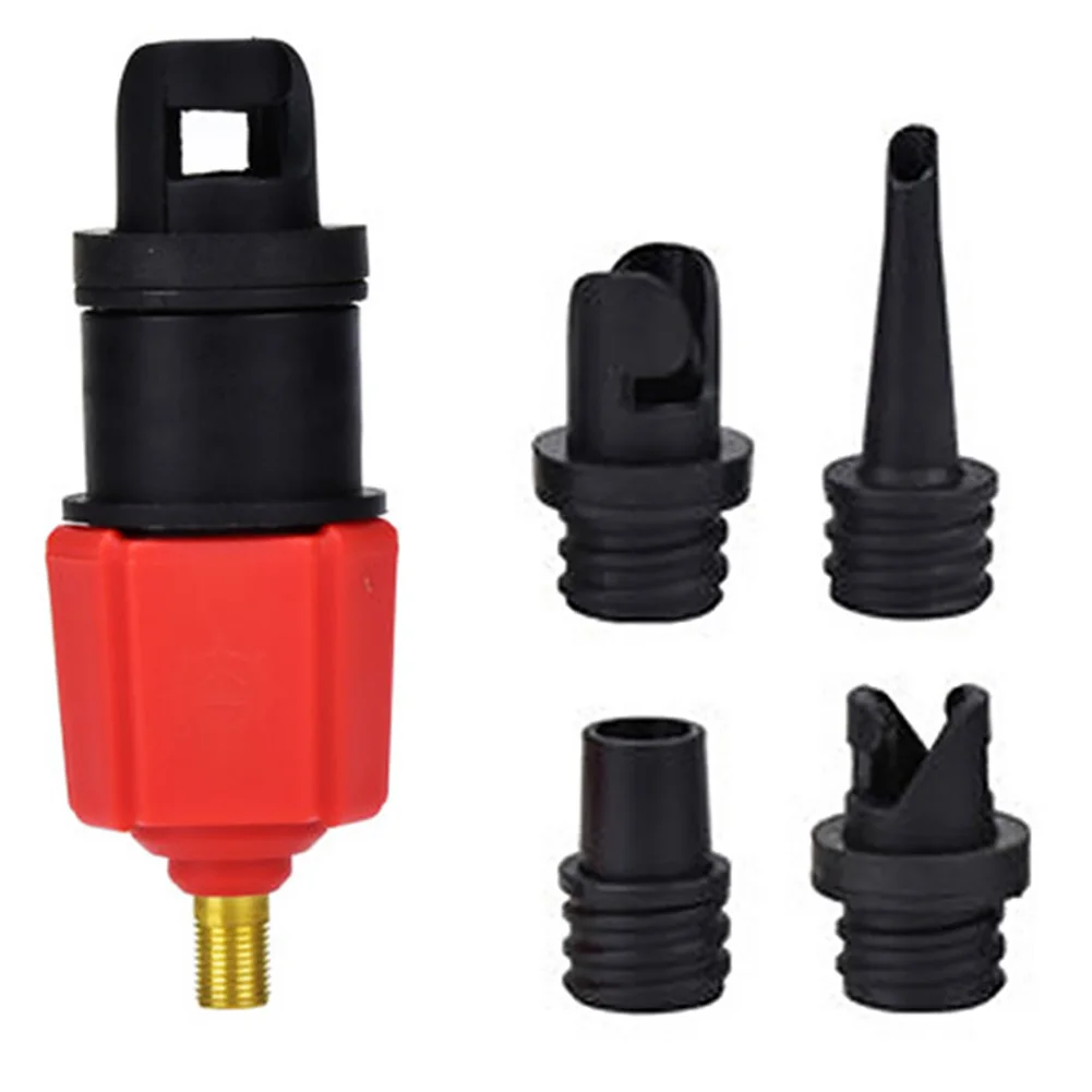 Tire Compressor Stand Up Paddle 4 Nozzle Sup Pump Adaptor Attachment Universal Inflatable Boat Multifunctional Air Valve Nylon
Tire Compressor Stand Up Paddle 4 Nozzle Sup Pump Adaptor Attachment Universal Inflatable Boat Multifunctional Air Valve Nylon