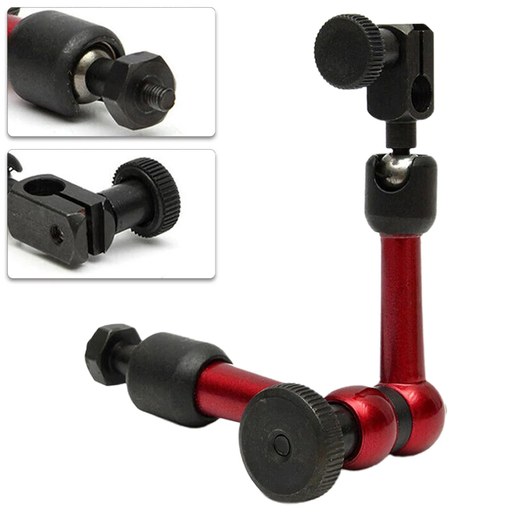 Holder Stand Indicator Bracket Indicator Magnetic Arm Aluminum Alloy Base Black Durable Flexible Gauge Magnetic
Holder Stand Indicator Bracket Indicator Magnetic Arm Aluminum Alloy Base Black Durable Flexible Gauge Magnetic