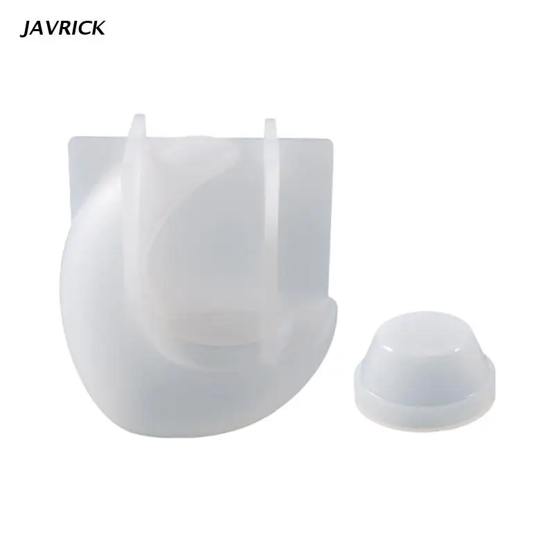 DIY Silicone Mold Candle Holder Mould Handmade Moon-shaped Candlestick Mold for Tea Wax Cup for Blessing Ceremony
DIY Silicone Mold Candle Holder Mould Handmade Moon-shaped Candlestick Mold for Tea Wax Cup for Blessing Ceremony