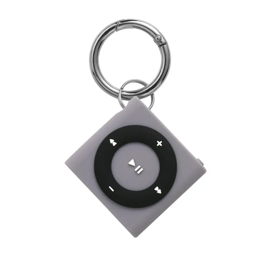 Keychain For Airtags Protector Case Cover MP3 Style Anti-loss Protective Air Tag Holder Shell Cases Sleeves For Apple Airtags
Keychain For Airtags Protector Case Cover MP3 Style Anti-loss Protective Air Tag Holder Shell Cases Sleeves For Apple Airtags