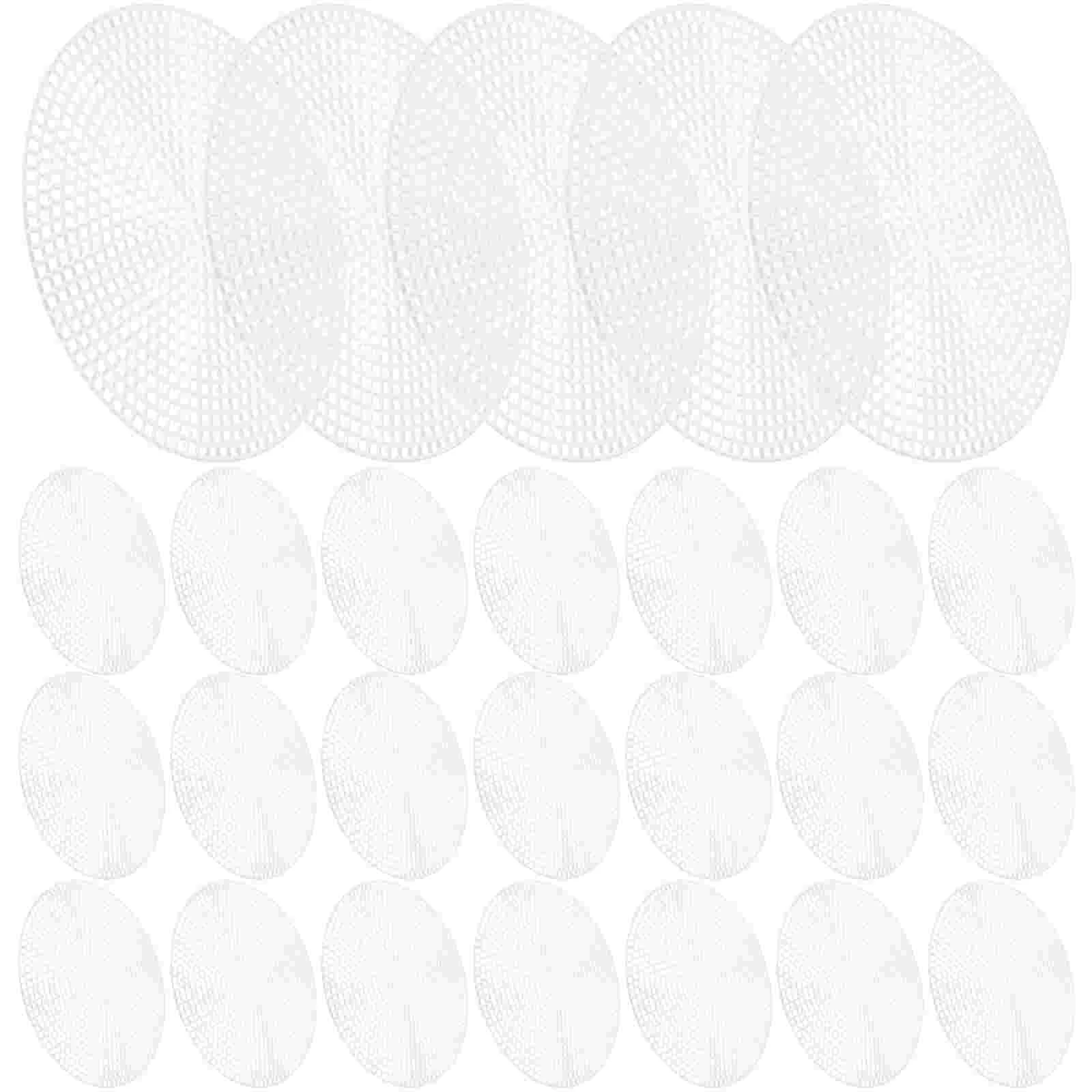 100 Pcs Yarn Crochet Bottom Shaper Embroidery Supplies Thread Keeper Grid Bed Sheets Mesh Sheets Wooden Woven Mesh Sheet
100 Pcs Yarn Crochet Bottom Shaper Embroidery Supplies Thread Keeper Grid Bed Sheets Mesh Sheets Wooden Woven Mesh Sheet