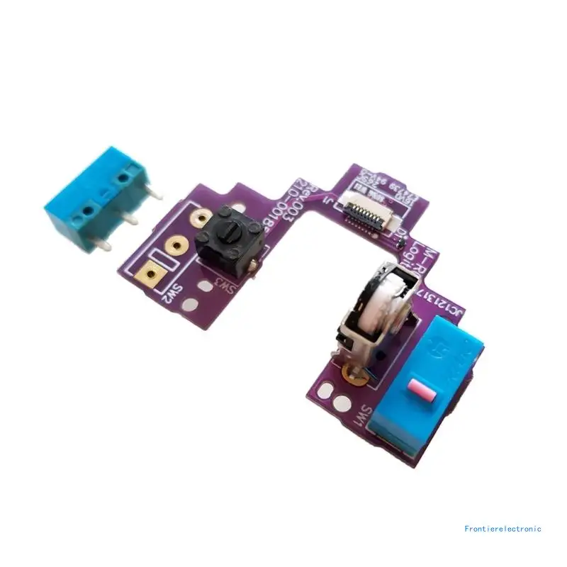 Silver Wheel Mouse Micro Switch Button Board Motherboard for Logitech GPW DropShipping
Silver Wheel Mouse Micro Switch Button Board Motherboard for Logitech GPW DropShipping