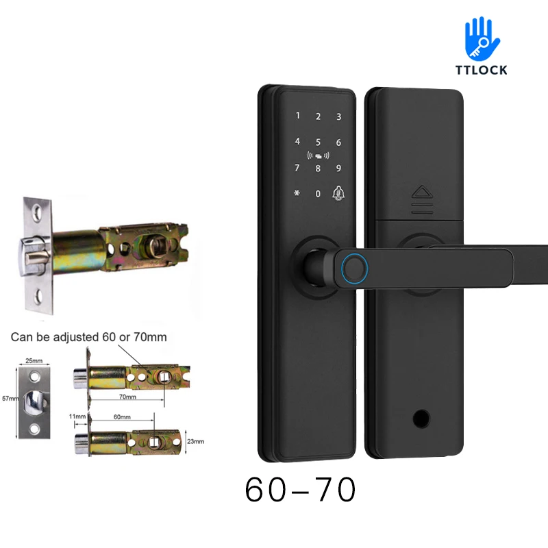 Умный дверной замок 2025 года с Bluetooth-совместимым приложением TTLock, цифровой электронный замок, деревянный дверной замок для умного дома, отпечаток пальца
Умный дверной замок 2025 года с Bluetooth-совместимым приложением TTLock, цифровой электронный замок, деревянный дверной замок для умного дома, отпечаток пальца