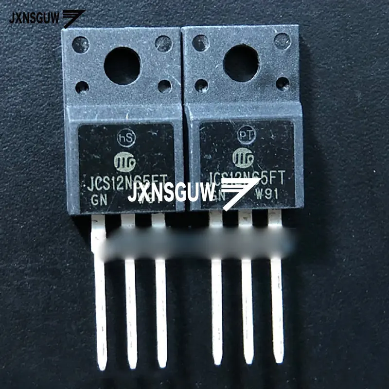 20PCS NEW JCS12N65FT TO-220F 650V 12A MOS Field Effect Transistor Triode One-Stop Distribution BOM IC Electronic Components
20PCS NEW JCS12N65FT TO-220F 650V 12A MOS Field Effect Transistor Triode One-Stop Distribution BOM IC Electronic Components