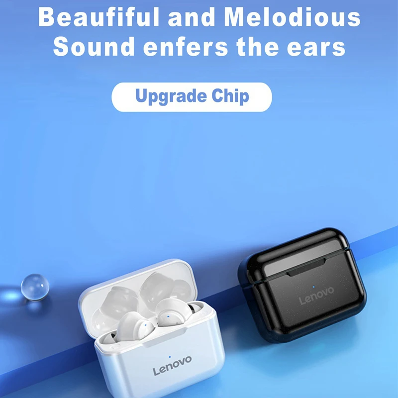 Lenovo Original QT82 Wireless TWS Bluetooth 5.0 Earphone Hifi Stereo VideoTouch Button In-ear Earbuds Waterproof With Mic
Lenovo Original QT82 Wireless TWS Bluetooth 5.0 Earphone Hifi Stereo VideoTouch Button In-ear Earbuds Waterproof With Mic