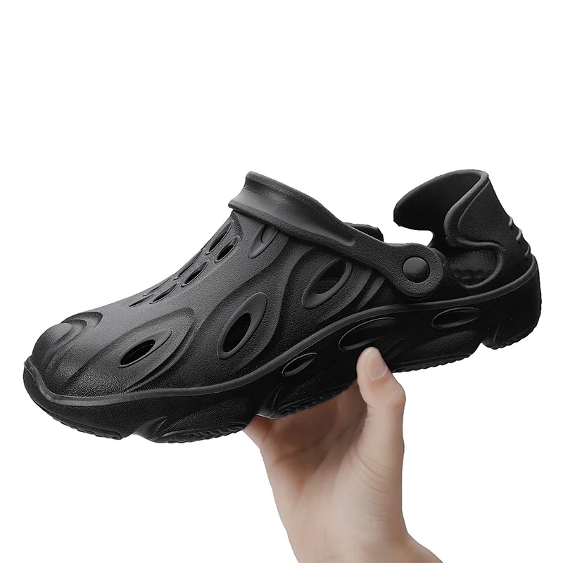 Summer Men Rubber Beach Sandals Mens Clogs Garden Shoes Clog Zuecos Hombre Outdoor Slip On Breathle Big Size 48 49
Summer Men Rubber Beach Sandals Mens Clogs Garden Shoes Clog Zuecos Hombre Outdoor Slip On Breathle Big Size 48 49