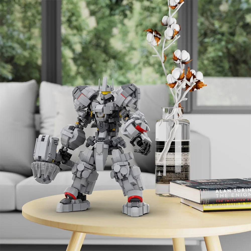 Конструктор MOC Mecha overseen Майк арнхардт, герой, молот, винстер, Dva пистолет, набор строительных блоков, кролик D.va, фигурка, кирпичная модель, игру...
Конструктор MOC Mecha overseen Майк арнхардт, герой, молот, винстер, Dva пистолет, набор строительных блоков, кролик D.va, фигурка, кирпичная модель, игру...