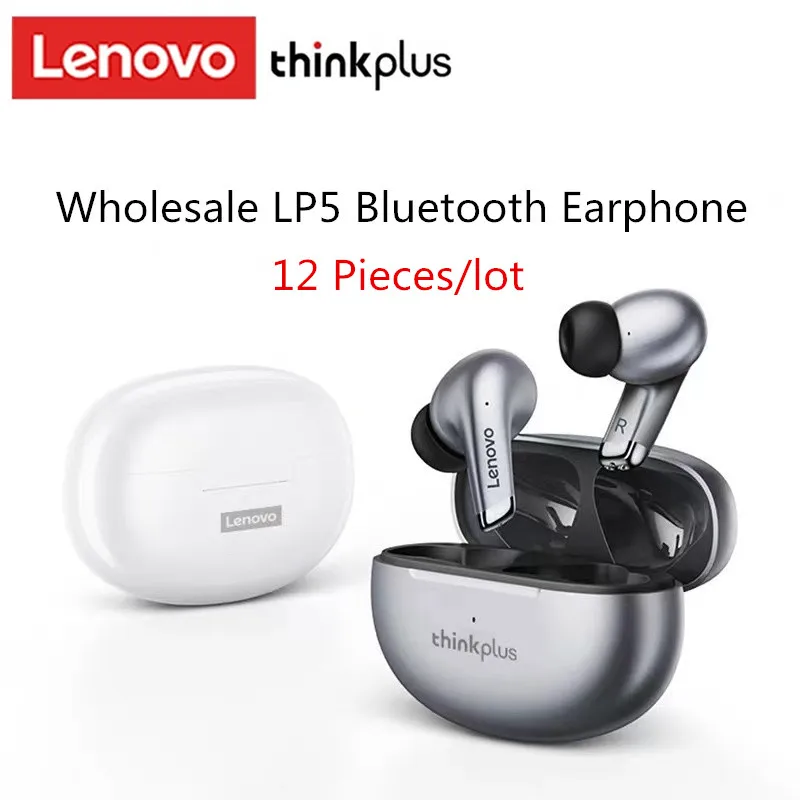 100% Оригинальные беспроводные Bluetooth-наушники Lenovo LP5 12 шт./лот, Hi-Fi музыкальные наушники с микрофоном, наушники, спортивная водонепроницаемая г...
100% Оригинальные беспроводные Bluetooth-наушники Lenovo LP5 12 шт./лот, Hi-Fi музыкальные наушники с микрофоном, наушники, спортивная водонепроницаемая г...