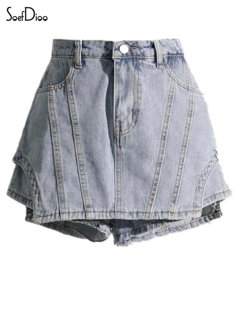 Soefdioo Fashion Gym Denim Shorts Skirts For Women Sexy High Waist Straight Summer Shorts 2023 Female Jeans Bottom Streetwear
Soefdioo Fashion Gym Denim Shorts Skirts For Women Sexy High Waist Straight Summer Shorts 2023 Female Jeans Bottom Streetwear
