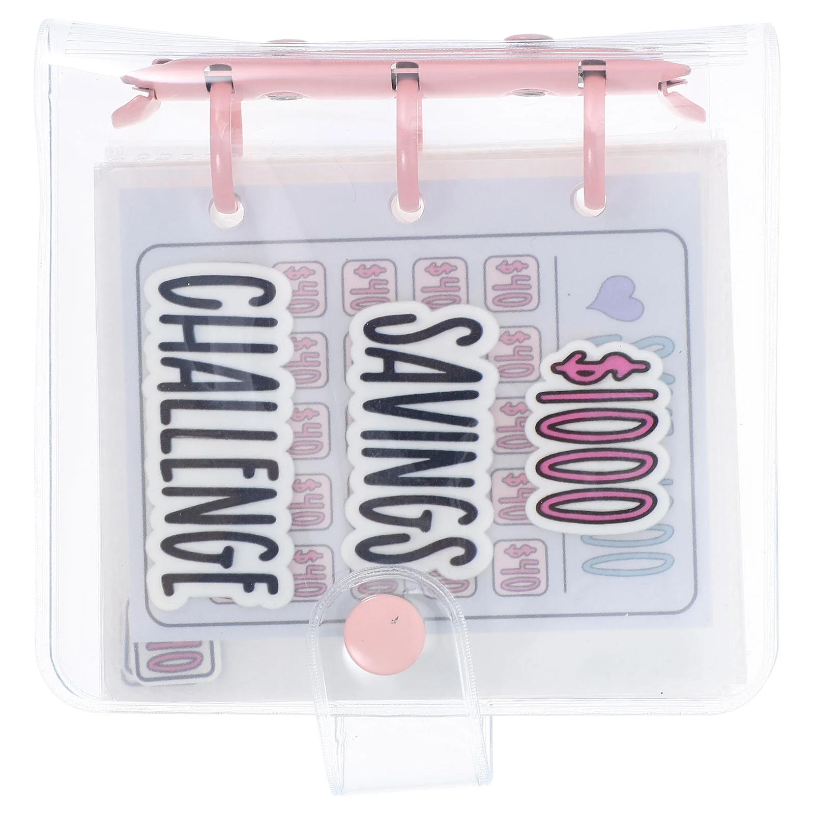 Budget Planner Book Portable Envelope Challenge Binder Pvc Envelopes Money Saving Books
Budget Planner Book Portable Envelope Challenge Binder Pvc Envelopes Money Saving Books