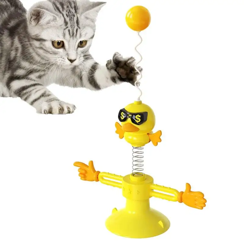 Интерактивные игрушки для кошек, котят, поворотные лапы, интеллектуальные игрушки, модель желтой птицы, игрушка для домашних животных, всасывание, тренировки
Интерактивные игрушки для кошек, котят, поворотные лапы, интеллектуальные игрушки, модель желтой птицы, игрушка для домашних животных, всасывание, тренировки