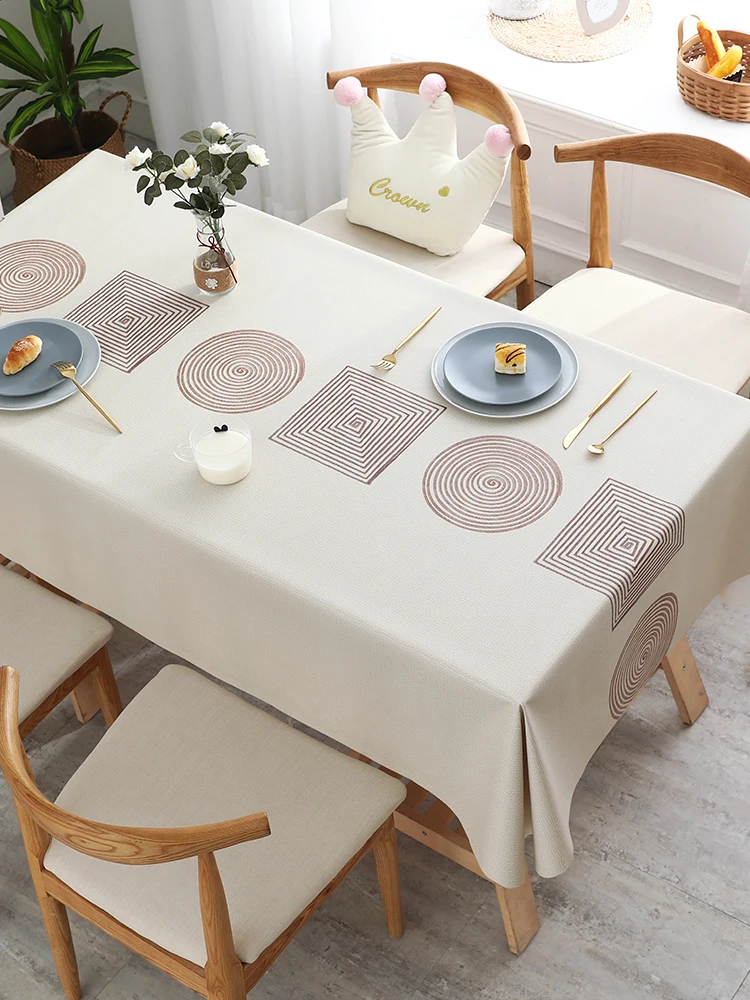 Table cloth waterproof, anti scald, anti oil, and self-cleaning PVC coffee table mat rectangular
Table cloth waterproof, anti scald, anti oil, and self-cleaning PVC coffee table mat rectangular