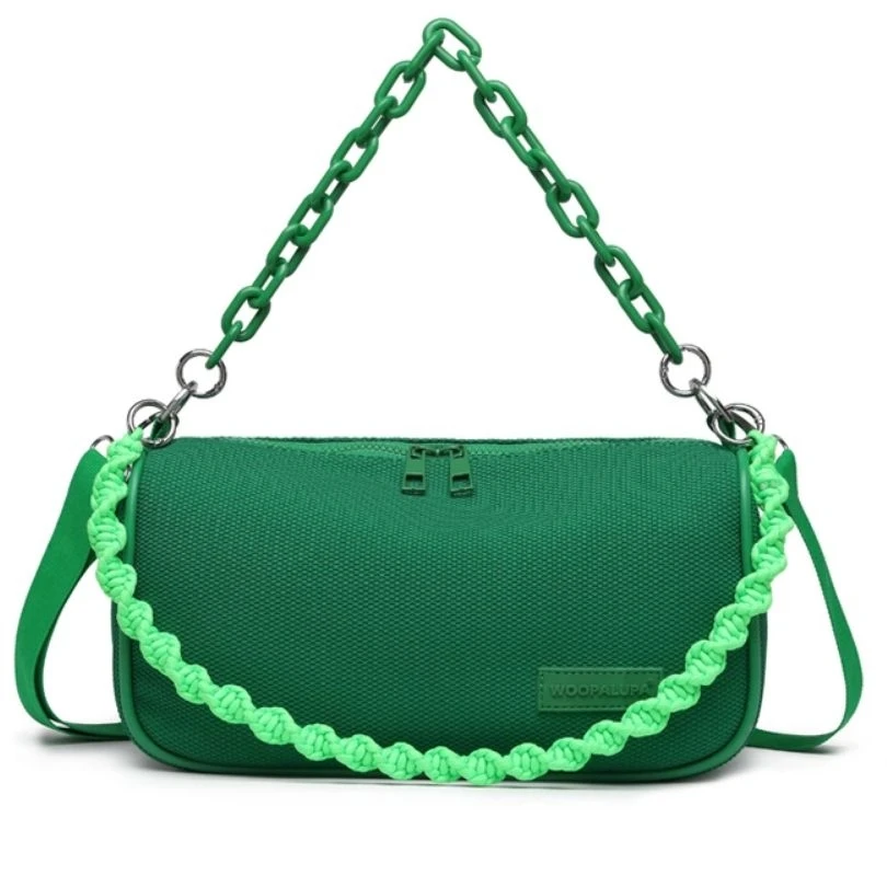 Women's Shoulder Bags Luxury Designer Handbags Fashion Crossbody Bags Trend Braided Hand Straps Ladies Chain Casual Tote Bags
Women's Shoulder Bags Luxury Designer Handbags Fashion Crossbody Bags Trend Braided Hand Straps Ladies Chain Casual Tote Bags