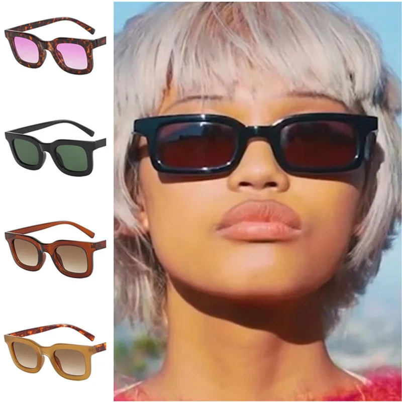 Fashion Sunglasses Unisex Square Sun Glasse Anti-UV Spectacles Small Frame Eyeglasses Simplity Ornamental Google 8 Colors
Fashion Sunglasses Unisex Square Sun Glasse Anti-UV Spectacles Small Frame Eyeglasses Simplity Ornamental Google 8 Colors