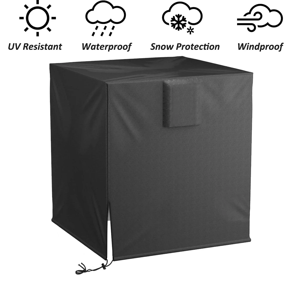 Air Conditioner Cover For Outside Unit Universal Veranda Winter AC Furniture Central Waterproof Dust-Proof Outdoor Vent Full
Air Conditioner Cover For Outside Unit Universal Veranda Winter AC Furniture Central Waterproof Dust-Proof Outdoor Vent Full