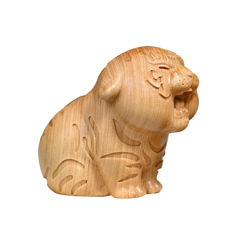 Decor Statue Adornment Tea Wooden Figurine Chinese Pet Ornament Home Model Desktop Sculpture Decoration Year Zodiac Figurines
Decor Statue Adornment Tea Wooden Figurine Chinese Pet Ornament Home Model Desktop Sculpture Decoration Year Zodiac Figurines