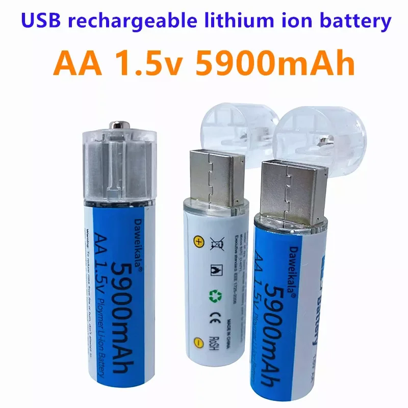 2021 Новый USB AA 1,5 В батарея 5900 мАч USB перезаряжаемая литий-ионная батарея AA 1,5 В батарея для пульта дистанционного управления игрушка светильни...
2021 Новый USB AA 1,5 В батарея 5900 мАч USB перезаряжаемая литий-ионная батарея AA 1,5 В батарея для пульта дистанционного управления игрушка светильни...