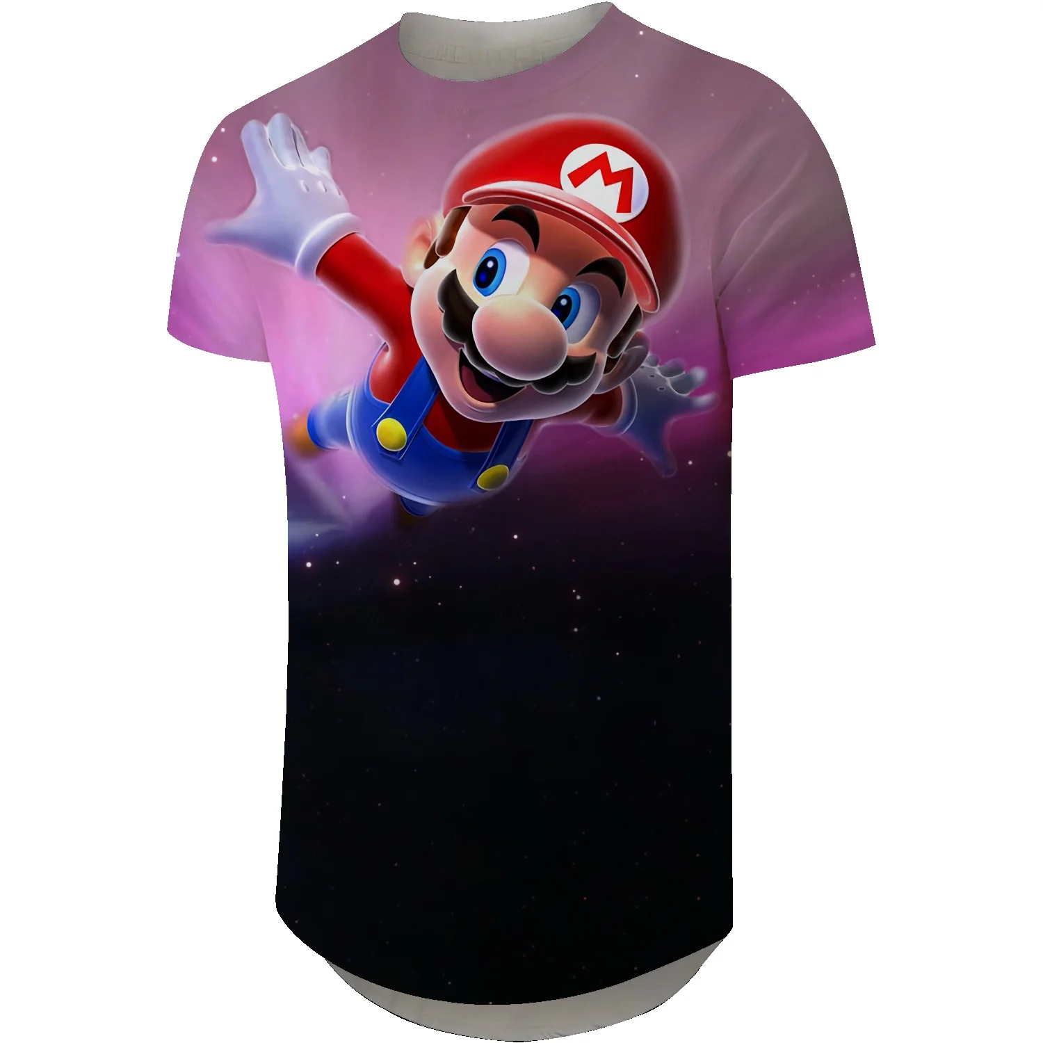 Футболка Marao с анимационным принтом, дышащая модная мужская летняя универсальная Повседневная Свободная футболка для фитнеса, большие разм...
Футболка Marao с анимационным принтом, дышащая модная мужская летняя универсальная Повседневная Свободная футболка для фитнеса, большие разм...