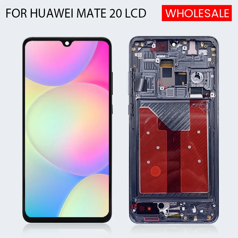 6.53 Inch HMA-L29 Lcd For Huawei Mate 20 Display Touch Panel Screen Glass Digitizer Assembly Free Ship With Tools Wholesale
6.53 Inch HMA-L29 Lcd For Huawei Mate 20 Display Touch Panel Screen Glass Digitizer Assembly Free Ship With Tools Wholesale