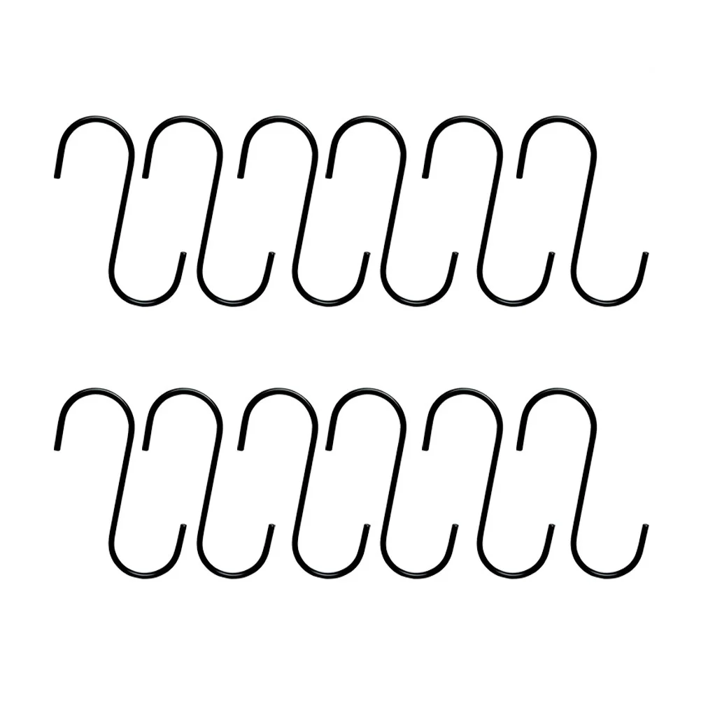 12pcs Hook Portable Durable Steel Metal Hooks S Shape Hook Steel Hanging Hooks Hangers Hooks for Bathroom Drawing Room Room
12pcs Hook Portable Durable Steel Metal Hooks S Shape Hook Steel Hanging Hooks Hangers Hooks for Bathroom Drawing Room Room