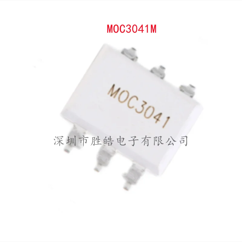 (10PCS) MOC3041M MOC3041 Bidirectional Silicon Controlled Optocoupler MOC3041M Straight Into DIP-6 Integrated Circuit
(10PCS) MOC3041M MOC3041 Bidirectional Silicon Controlled Optocoupler MOC3041M Straight Into DIP-6 Integrated Circuit