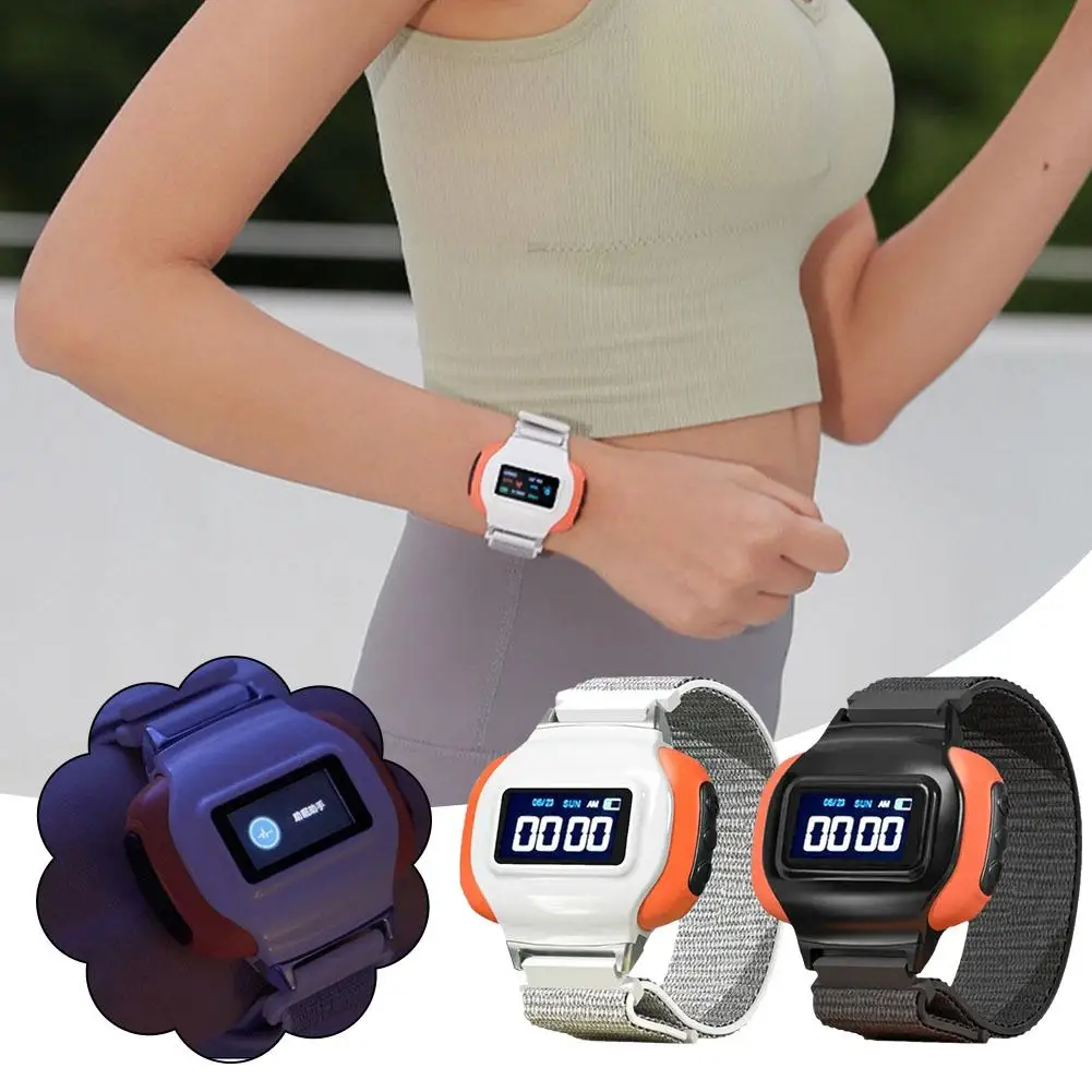 Intelligent Sleep Aid Watch LED Microcurrent Pulse Relieve Snoring Hypnosis Sleep And Reduce Quality Improve Anxiety I4Y4
Intelligent Sleep Aid Watch LED Microcurrent Pulse Relieve Snoring Hypnosis Sleep And Reduce Quality Improve Anxiety I4Y4