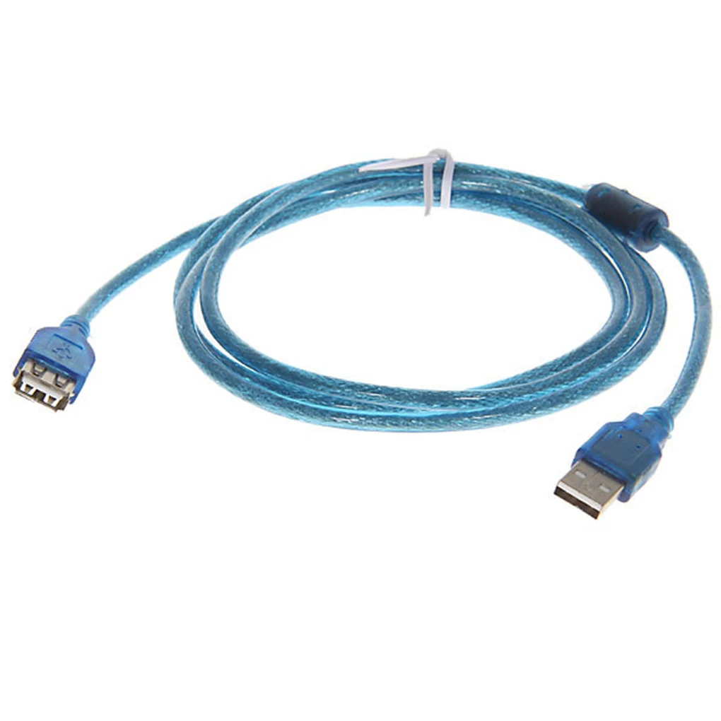 1.5/3/5/10 Meters USB 2.0 Male to Female Extend Cable Data Sync Super Speed Charging USB Extension Cord
1.5/3/5/10 Meters USB 2.0 Male to Female Extend Cable Data Sync Super Speed Charging USB Extension Cord