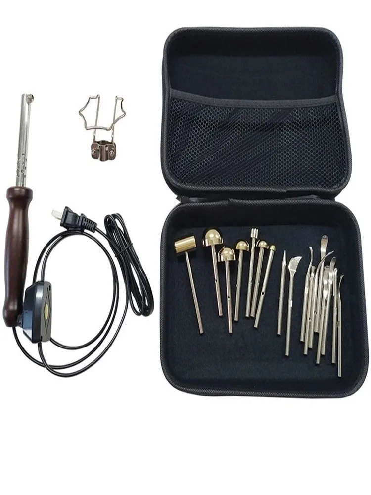 Hot flower machine flower making tool 17 heads iron sleeve cloth flower leather leather carving DIY
Hot flower machine flower making tool 17 heads iron sleeve cloth flower leather leather carving DIY