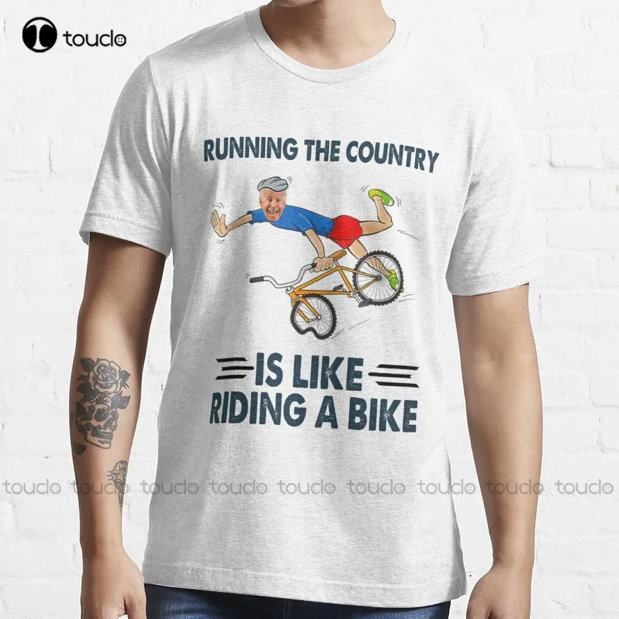 Funny Saying Running The Country Is Like Riding A Bike Biden Trending T-Shirt Red Shirt Outdoor Simple Vintag Casual T Shirts
Funny Saying Running The Country Is Like Riding A Bike Biden Trending T-Shirt Red Shirt Outdoor Simple Vintag Casual T Shirts